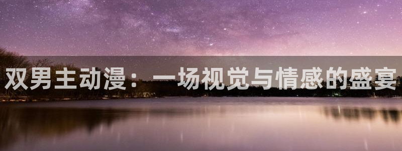 龙珠风车动漫：双男主动漫：一场视觉与情感的盛宴